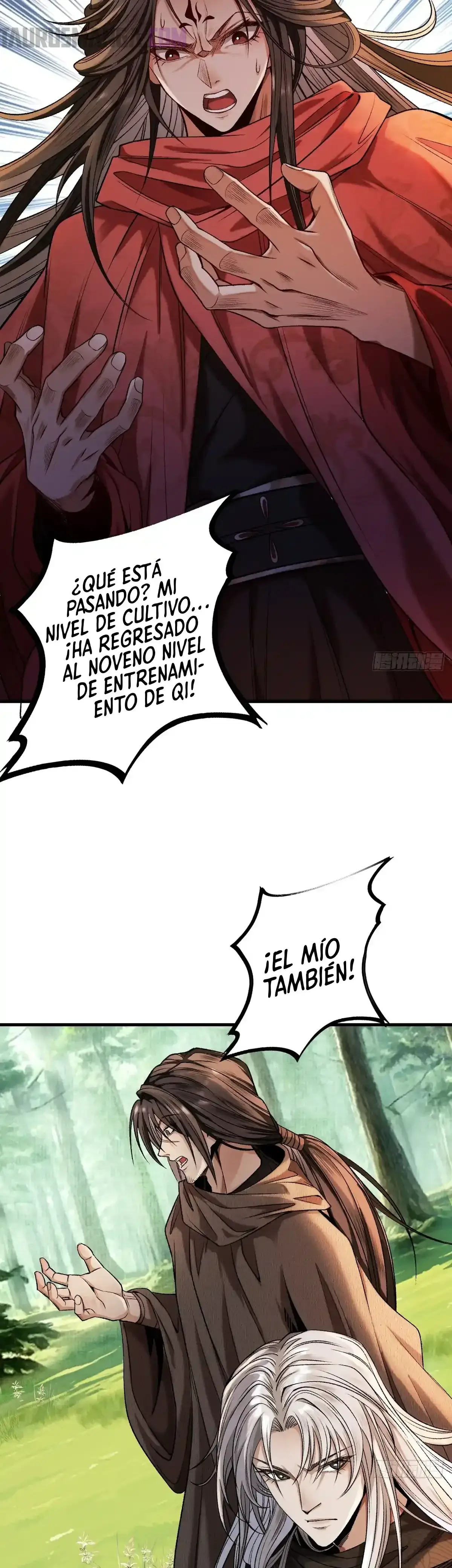 Cuando Enfrento a los Fuertes, me Vuelvo Aún más Fuerte > Capitulo 43 > Page 321